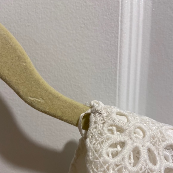 Nicholas one shoulder ruffled lace dress - Picture 6 of 7